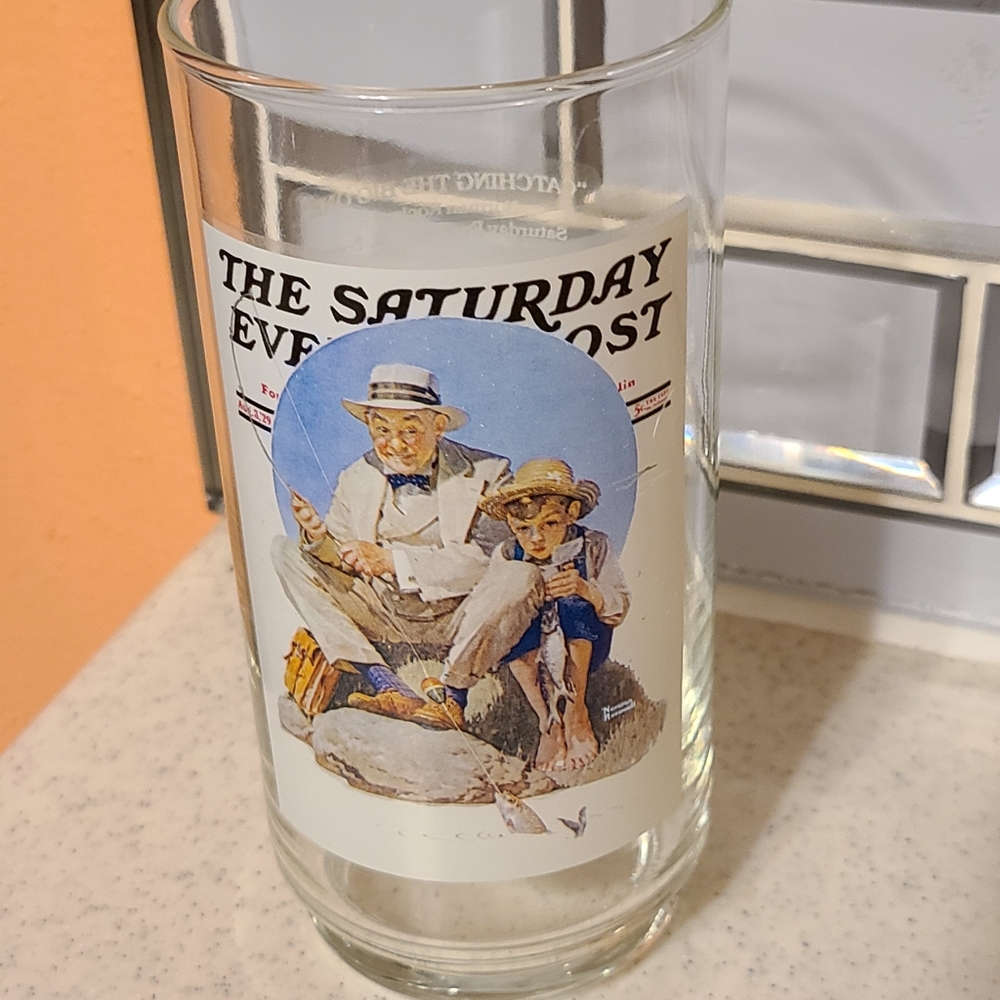 Vintage Drinking Glass